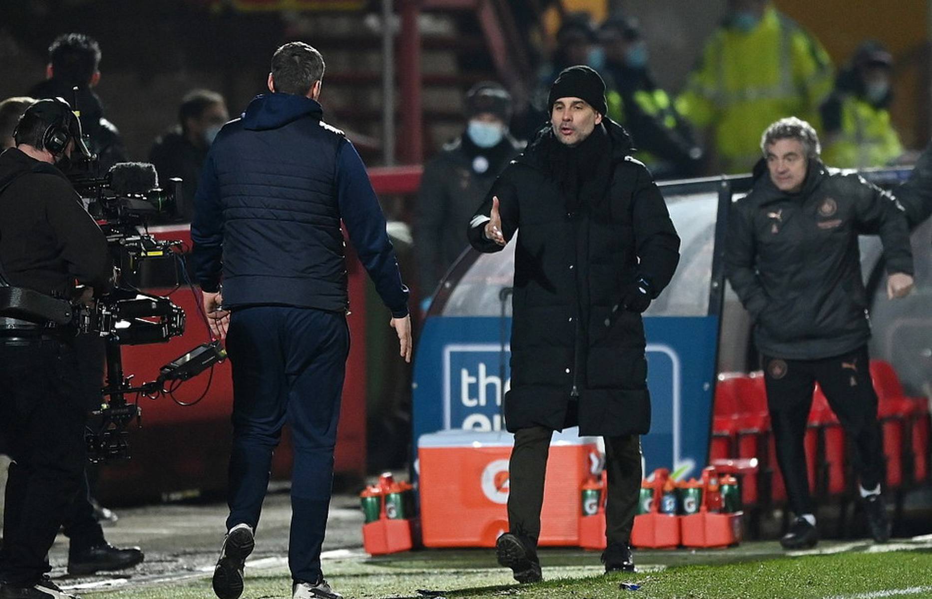 他的上场时 他的上场时