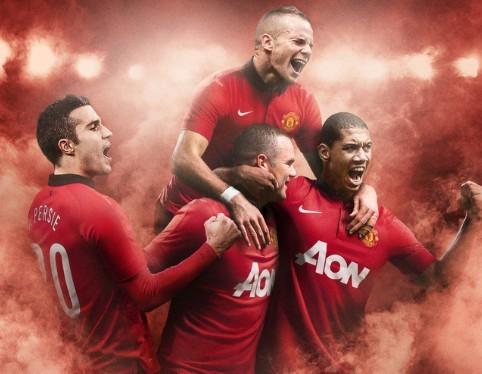 曼城队庆祝 曼城队庆祝